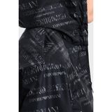 Emporio Armani Tamamı Logolu Suya Dayanıklı Kapüşonlu Ceket Erkek Ceket EM006751 AF12021 FB516 - 48 - Lacivert