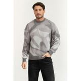 Emporio Armani Triko Kazak, M, 6D1MX71MJFZ, CAMU WOLF GREY, Erkek