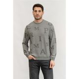 Emporio Armani Triko Kazak, M, 6D1MX8 1MJGZ, MULTICOLOR, Erkek