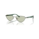 Emporio Armani Unisex Güneş Gözlüğü - Yeşil