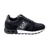 Emporio Armani X8X151 XK354 A120 Erkek Sneaker Siyah