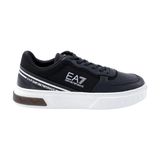 Emporio Armani X8X173 XK374 N181 Erkek Sneaker Siyah