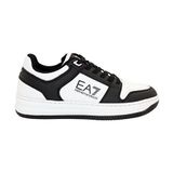 Emporio Armani X8X189-XK404-N181 Siyah-Beyaz Unisex Sneakers