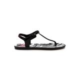 Emporio Armani XFQ005-XK206-Q721 Siyah Kadın Sandalet