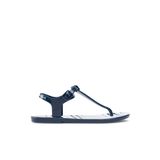Emporio Armani XFQ005-XK206-Q722 Lacivert Kadın Sandalet