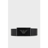Emporio Armani Y4S196 YDC0G 80001 Siyah Erkek Kemer