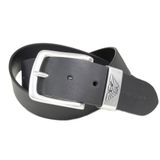 Emporio Armani Y4S201 YDD6G 80001 Erkek Kemer Siyah Genişlik 1,5 inç (3,8 cm), siyah, 90