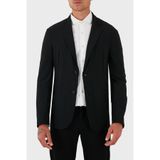 Emporio Armani Yırtmaçlı Slim Fit Mono Yaka Mikro Dokuma Ceket Erkek CEKET EM000142 TE11109 UC001