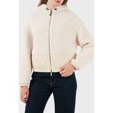 Emporio Armani Yumuşak Dokulu Regular Fit Kapüşonlu Mont Bayan MONT EW001371 AF16465 U1144
