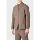 Emporio Armani Yün Karışımlı Fermuarlı Çift Taraflı Blazer Ceket Erkek Ceket 6R1G74 1nfvz 0440