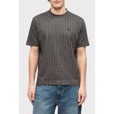 Emporio Armani Yün Karışımlı Kaşmir Örme Detaylı Regular Fit T Shirt Erkek T SHİRT EM005546 AF25181 FB099