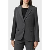Emporio Armani Yün Karışımlı Regular Fit Kruvaze Yaka Blazer Ceket Bayan PANTOLON EW002137 TE15608 O8002