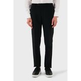 Emporio Armani Yün Karışımlı Regular Fit Normal Bel Düz Paça Pantolon Erkek PANTOLON EM000464 TE12332 UC001