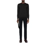 Emporio Armani Yün Karışımlı Skinny-Cut Pantolon Erkek PANTOLON H41P68 01506 922