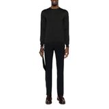 Emporio Armani Yün Karışımlı Skinny-Cut Pantolon Erkek PANTOLON H41P68 01506 999