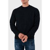 Emporio Armani Yünlü Regular Fit Bisiklet Yaka Kazak Erkek Kazak 6D1MXK 1mjnz 0920 - Lacivert - XL