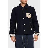 Emporio Armani Yünlü Regular Fit Klasik Yaka Astarlı Ceket Erkek Ceket EM003125 AF17330 UB118 - 54 - Lacivert