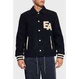 Emporio Armani Yünlü Regular Fit Klasik Yaka Astarlı Ceket Erkek Ceket EM003125 AF17330 UB118 - Lacivert - 52