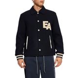 Emporio Armani Yünlü Regular Fit Klasik Yaka Astarlı Ceket Erkek CEKET EM003125 AF17330 UB118