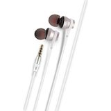Emporıumood 3.5mm Jack Giriş Kulakiçi Bass Kulaklık - Beyaz