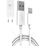 Emporıumood Sony Xperia Z Ultra Hızlı Şarj Aleti 18W 3 A Micro USB Set - Beyaz