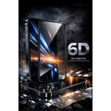 EMPORİUMOOD Xiaomi 17 Ultra Ekran Koruyucu 6D Darbe Emici Kırılmaz Cam Ultra Koruma Tam Kaplar