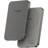 Empower By Panzerglass 5000MAH Powerbank Titanium Gri - Titanyum
