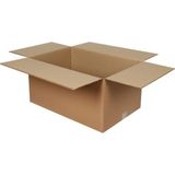 Empressco 10 Adet 60X40X40 Taşıma Kolisi,çift Oluklu Boş Koli,çeyiz Kolisi,karton Koli,eşya Taşıma Kolisi - Seçenek 1 - Antrasit