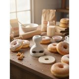 Empressco 10 cm Donut Kesme Aparatı, Profesyonel Kalıp ile Pratik Kullanım - Seçenek 1