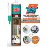 Empressco 100D Beyaz Duşakabin Lavabo Küvet Pvc Plastik Silikon Silikonu Mutfak Küf Tutmaz 280 ml - Fiyatı, Yorumları - 01-Mavi - Seçenek 1