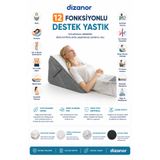Empressco 12 Fonksiyonlu Ortopedik Yastık Bacak, Sırt ve Diz Desteği