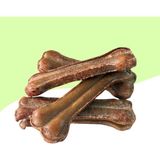 Empressco 12CM Ciğerli Naturel Köpek Ödül Kemiği 10LU Paket - Antrasit