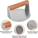 Empressco 14 cm Çelik Hamburger Presi, Kaliteli ve Kullanışlı, Mutfakta Pratiklik - 1 lt