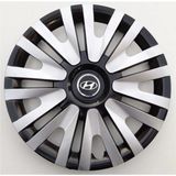 Empressco 14'' Inç Hyundai Jant Kapağı 4 Adet Çelik Jant Görünümlü Renkli - Kırılmaz Esnek