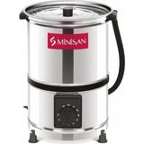 Empressco 15 Litre Ultra Turbo Paslanmaz Çelik Yayık Makinesi, Yüksek Performans ve Dayanıklılık - 1 lt