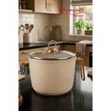 Empressco 16 cm Kapaklı Cream Sütlük ve Sosluk, 1,5 Lt, Şık ve Kullanışlı Ürün