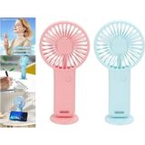 Empressco 2 Adet Mini Fan,telefon Tutucu,portatif El Vantilatörü Pembe,mavi 9,3X19CM USB Şarjlı El Fanı - Fiyatı, Yorumları
