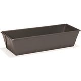 Empressco 20 cm Baton Kek Kalıbı, Pratik ve Şık Kek Kalıbı - Seçenek 1 - (ClearEyelets)Black-RadiantOrchid