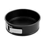 Empressco 20 cm Karbon Çelik Kek Kalıbı, Kelepçeli, Pratik ve Dayanıklı - Seçenek 1 - (ClearEyelets)Black-RadiantOrchid