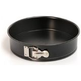 Empressco 20 cm Kelepçeli Kek Kalıbı, Pratik ve Şık Pasta Kalıbı - Seçenek 1 - (ClearEyelets)Black-RadiantOrchid