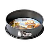 Empressco 20 cm Kelepçeli Kek Kalıbı, Pratik ve Şık Pişirme Araçları - Seçenek 1 - (ClearEyelets)Black-RadiantOrchid