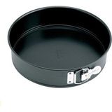 Empressco 20 cm Kelepçeli Kek Kalıbı, Pratik ve Şık Tasarım - Seçenek 1 - (ClearEyelets)Black-RadiantOrchid