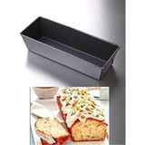 Empressco 20CM Teflon Baton Ekmek Kalıbı, Dayanıklı ve Kolay Kullanım - Seçenek 1 - (ClearEyelets)Black-RadiantOrchid