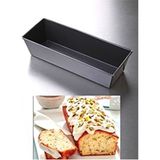 Empressco 20CM Teflon Baton Ekmek Kalıbı, Pratik ve Dayanıklı Mutfak Gereci - Seçenek 1 - (ClearEyelets)Black-RadiantOrchid