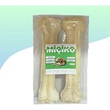Empressco 22 cm Sütlü Press Köpek Ödül Çiğneme Kemiği 2 Adet - 0 - 000-Siyah
