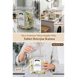Empressco 2200 ml Saklama Kutusu, Vakum Kapaklı, Deterjanlık ve Saklama Çözümü - 079 Buz Beyazı - Seçenek 1
