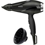 Empressco 2200W Italyan Ac Motor Saç Kurutma Makinesi, Difüzör Başlık, Siyah - Altın