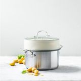 Empressco 24 cm Buharda Pişirici - Tencerelerle Uyumlu, Çok Amaçlı, Kullanışlı - Seçenek 1