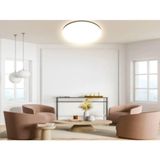 Empressco 24W Panel LED Avize, Modern Sıva Üstü Tavan Aydınlatması - Seçenek 1 - Ahşap