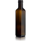 Empressco 250 ml Zeytinyağı ve Sirke Şişesi Seti, 5'li, Kapaklı, Mutfak Düze - 079 Buz Beyazı - Seçenek 1